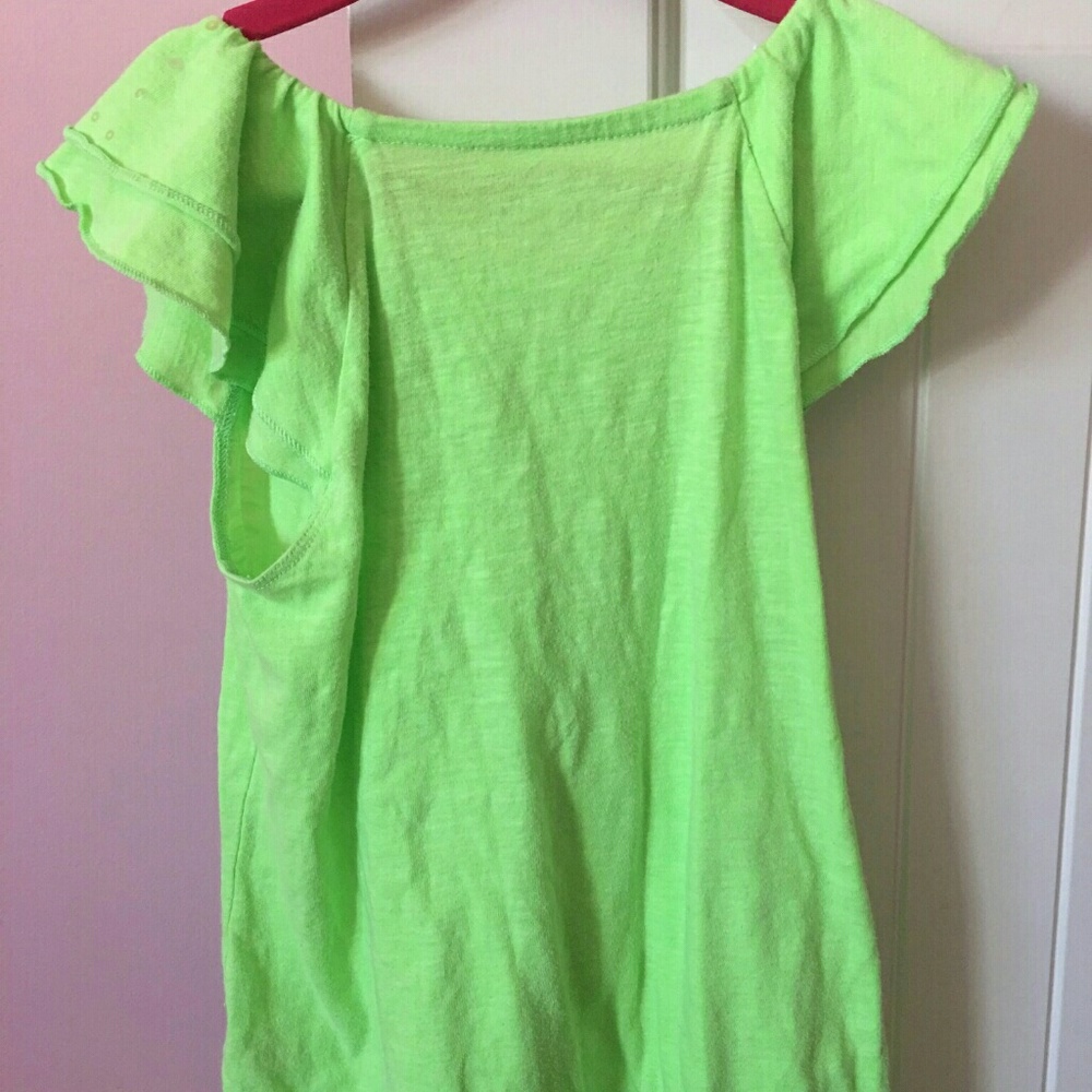 Ruffle Tee - Picture 2 of 2